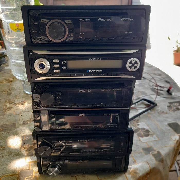 Casetofoane mp 3 Auto