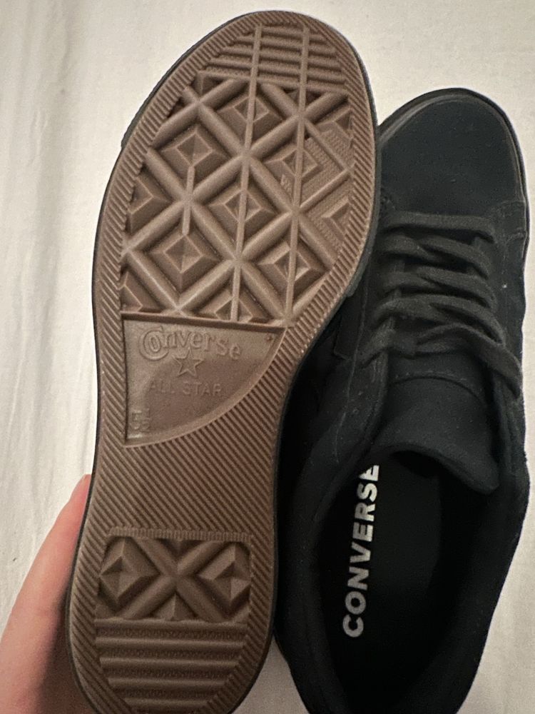 Converse Unisex Negru 38