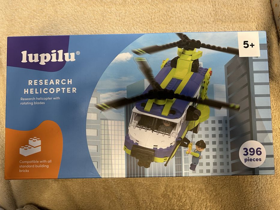 Хеликоптер Lupilu - детска играчка
