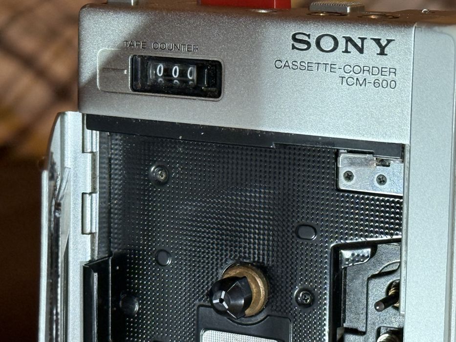 Sony Cassette-Corder TCM-600