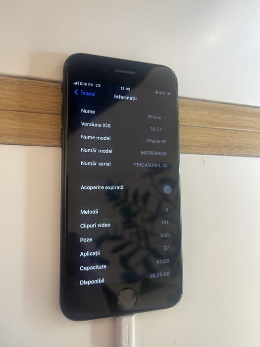 IPhone SE 2020 64 gb