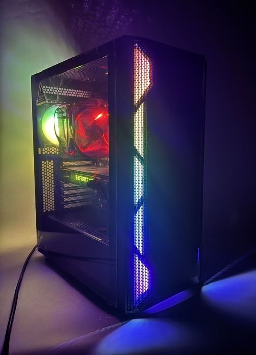Новый Игровой Компьютер ПК Системный Блок