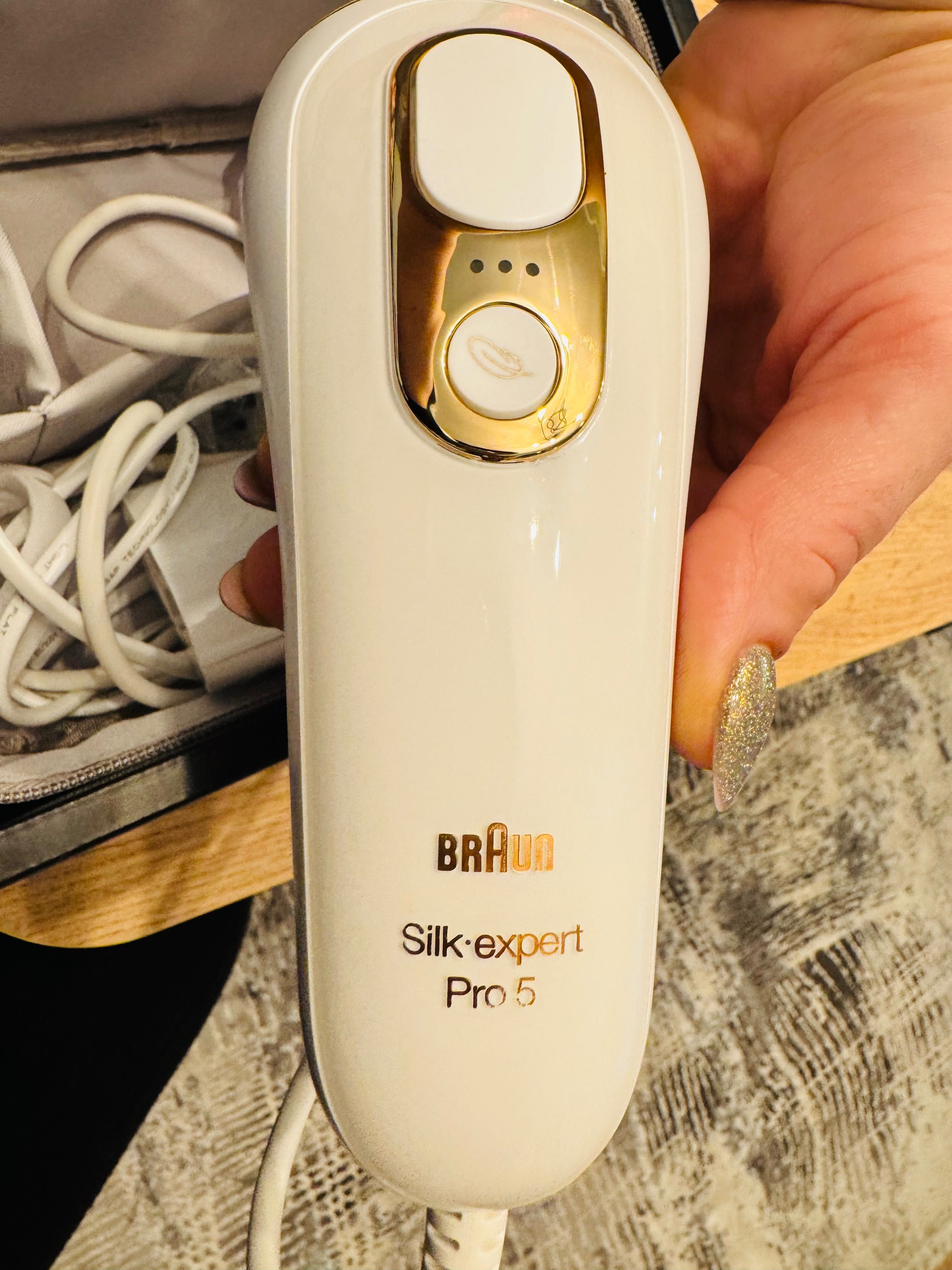 Фотоепилатор Braun Silk-expert Pro 5