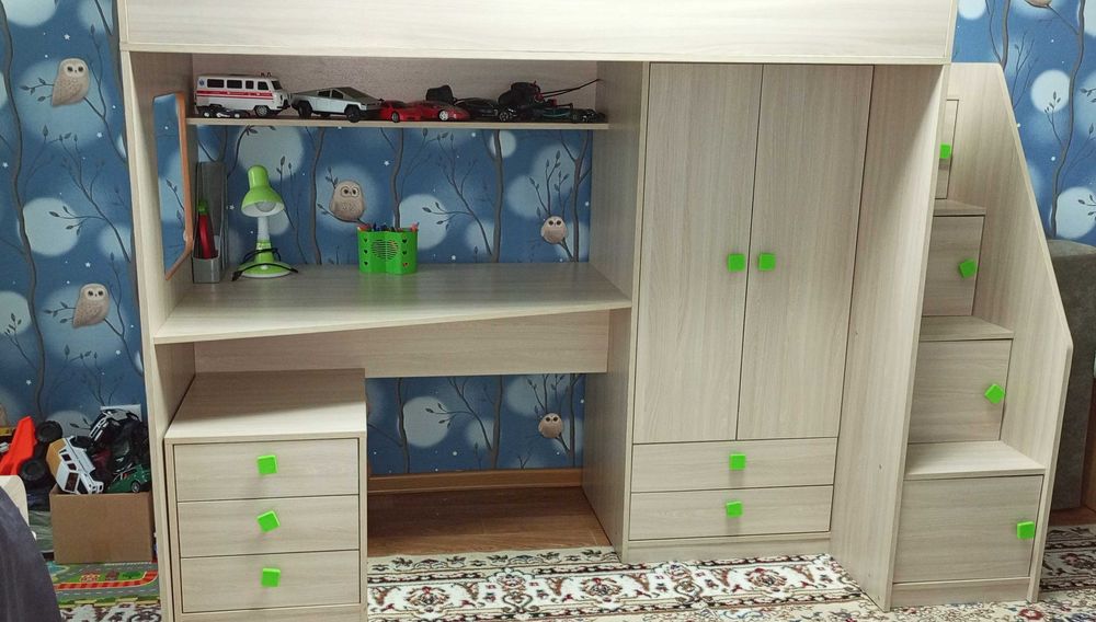 Кровать-чердак. Новая