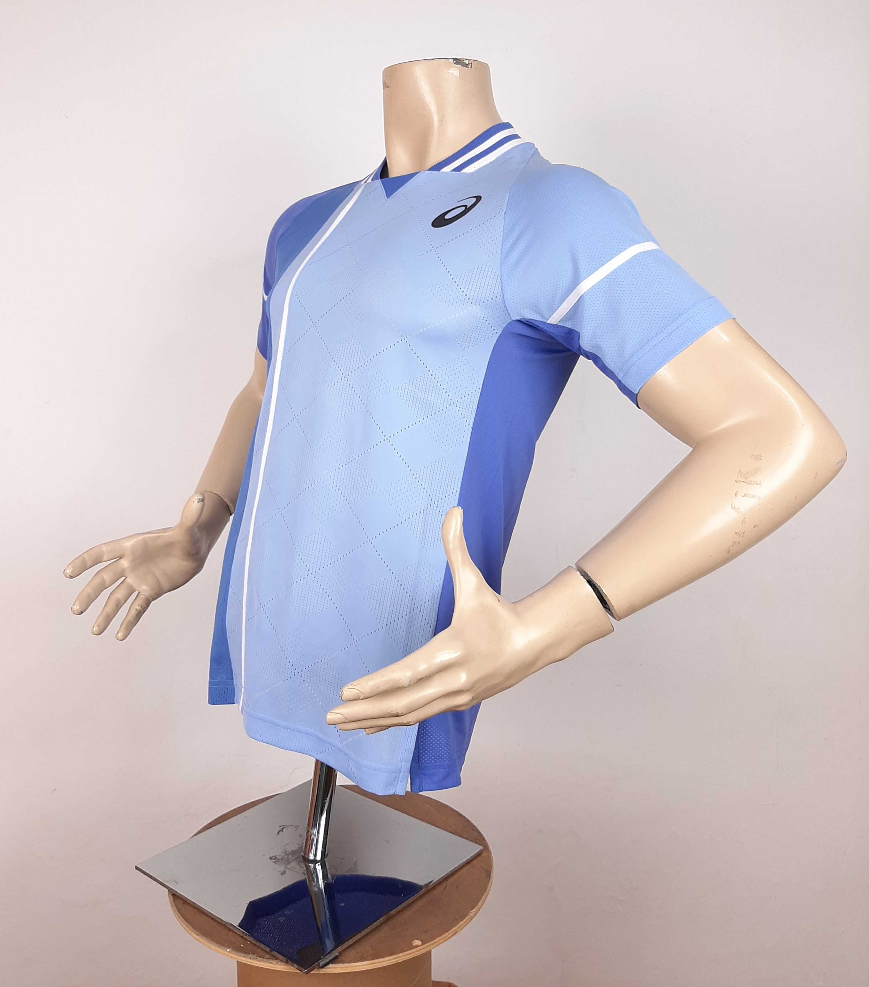 Asics Match Actibreeze - Оригинална мъжка спортна тениска размер S
