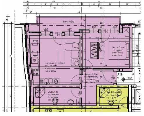 Продава се Двустаен апартамент в Пловдив, Кършияка - 72 кв.м за 1230 €/кв.м - Снимка #1