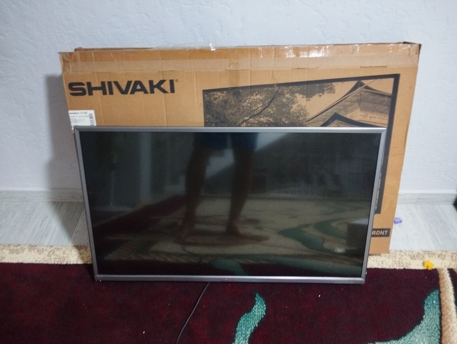 Телевизор сотилади SHIVAKI диаганал 43