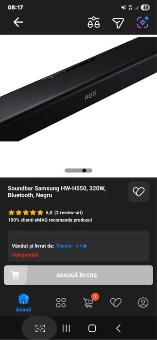Sistem Soundbar Samsung