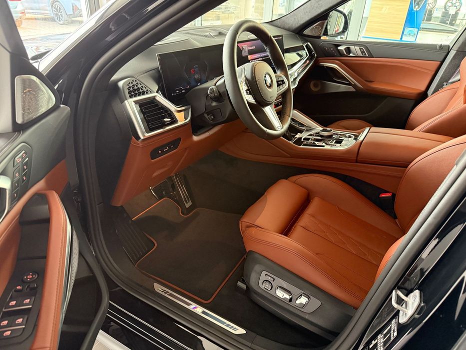 BMW X6 4.0D 2025 RAR efectuat
