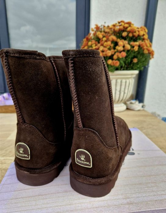 ghete impermeabile BEARPAW, îmblănite