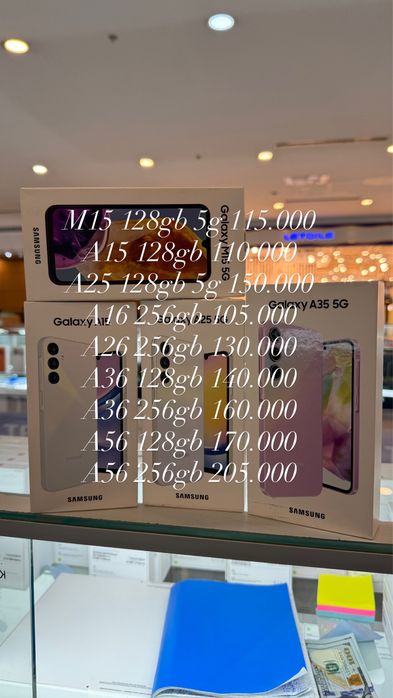 Samsung A15 128gb 110.000