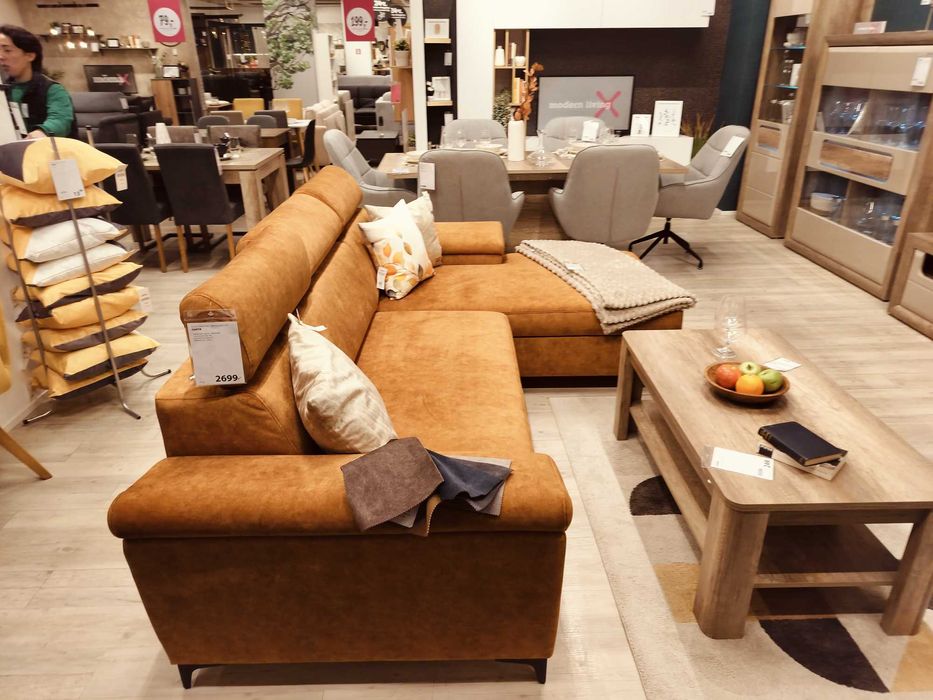 модулен диван от Мьомакс с ляв подлакътник