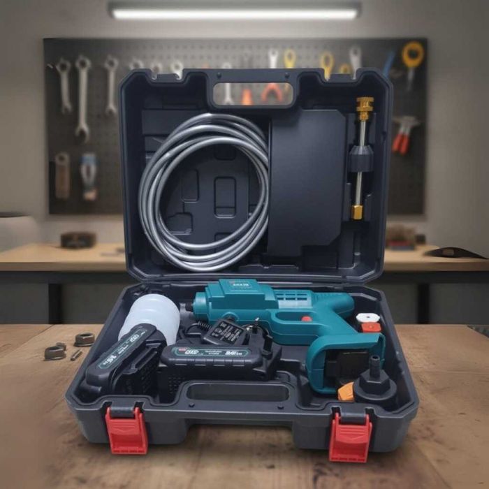 Акумулаторен безчетков пистолет за миене IF Tools BS1101 – 36V, 2.0Ah
