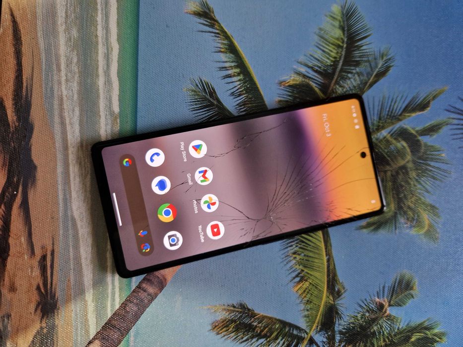 Google pixel 6a - Android 16 -