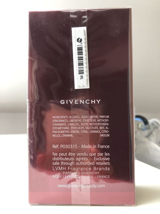 Apa de toaleta Givency Pour Homme