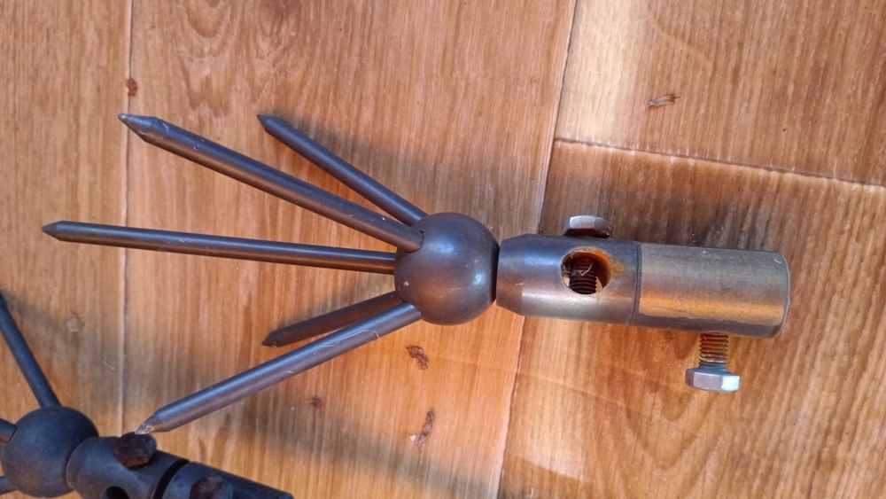 Vârf paratrăsnet 20 cm cu mufa