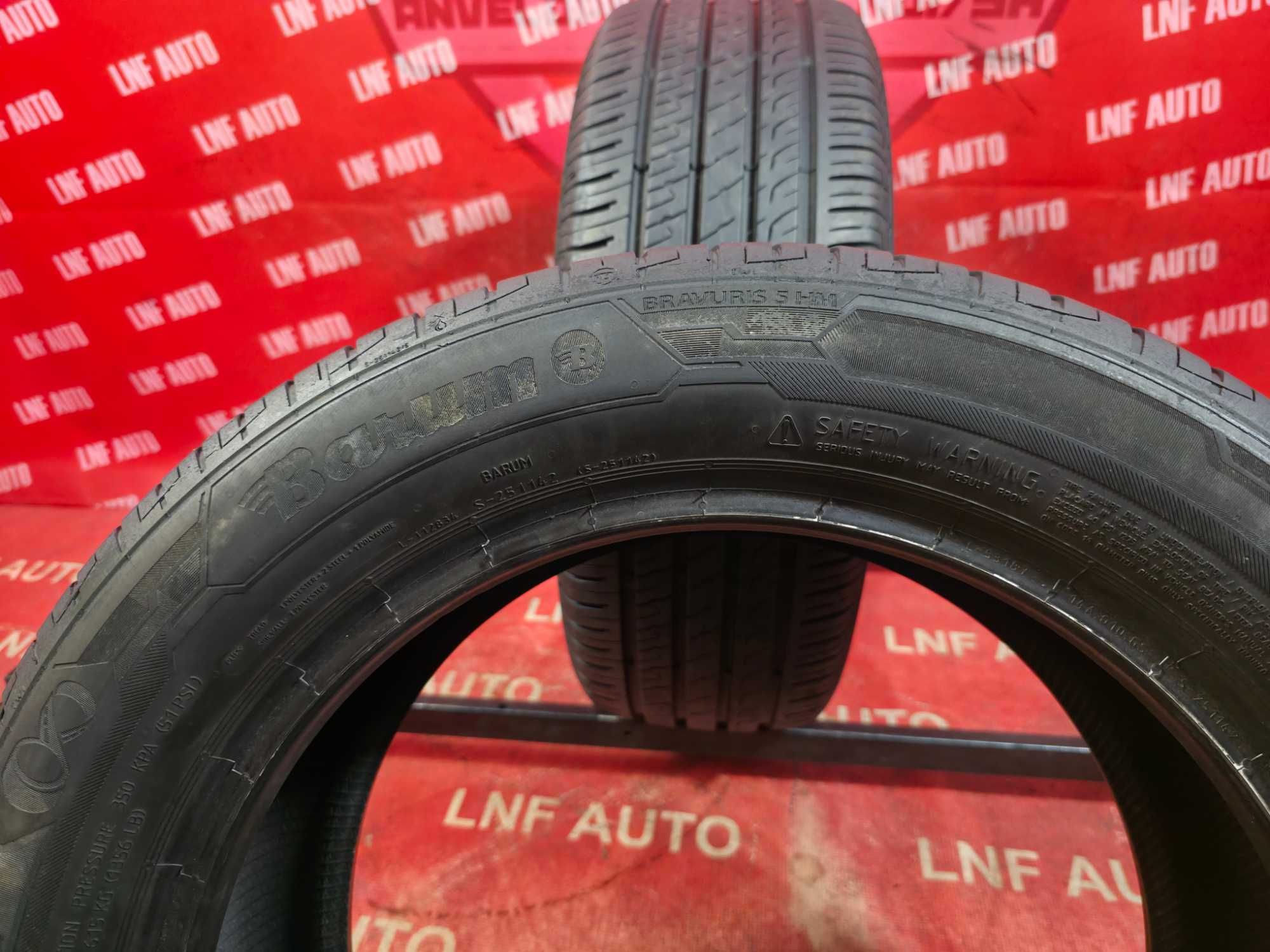 Anvelope de VARA - 205/55/16 - BARUM - 6.48 MM - DOT 2022 !