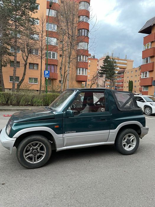 Vand Suzuki Vitara  cabrio  1999,  4x2/4X4/4x4L