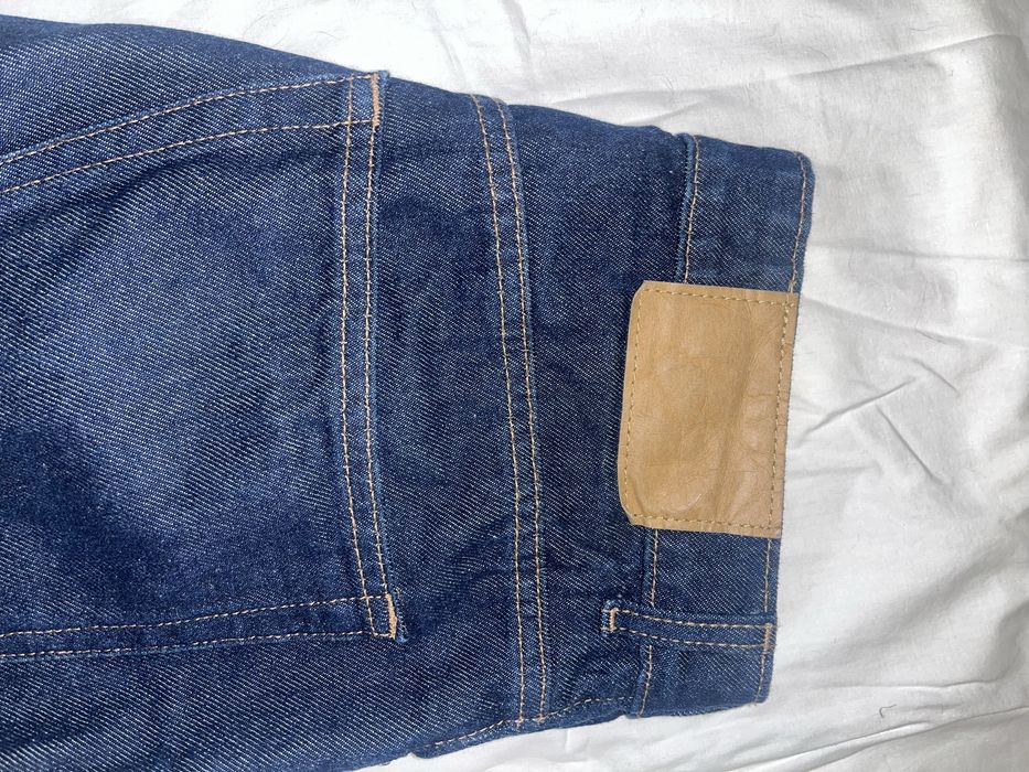 Blugi H&M evazati si talie inalta