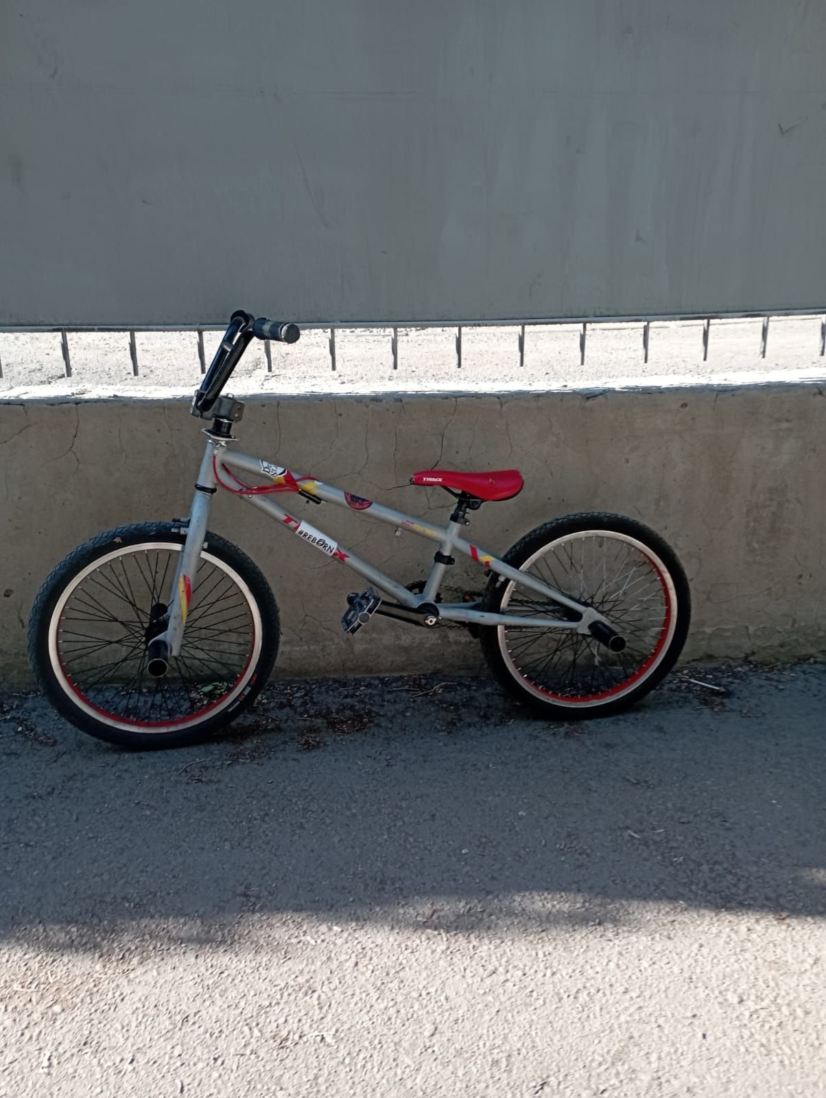 Велосипед подростковый BMX S200, б/у