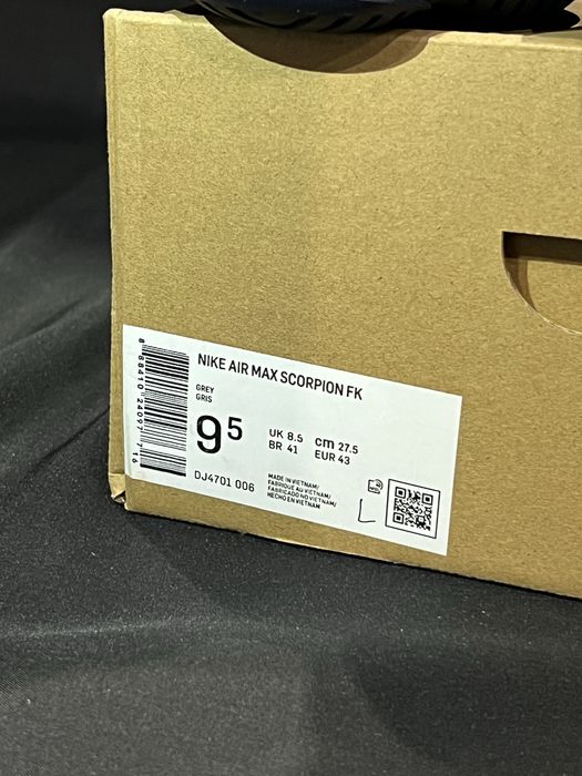 Nike Air Max Scorpion FlyKnit “Grey” *Разпродажба*