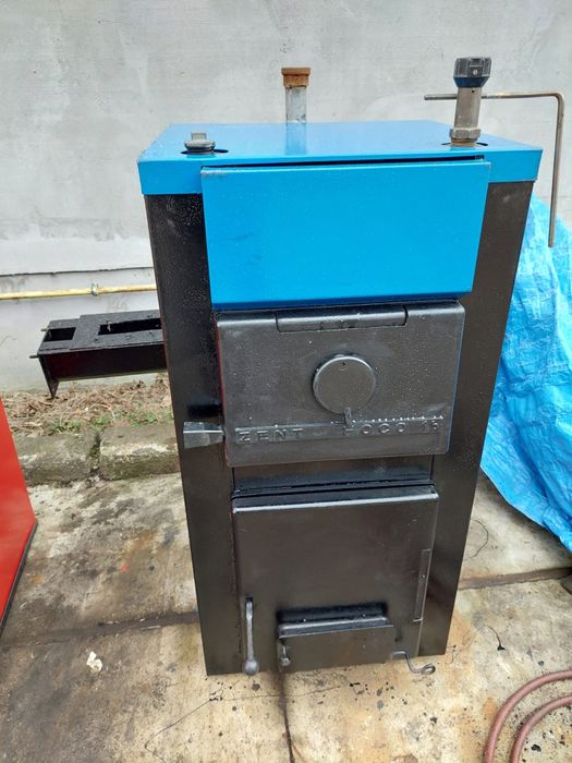 Centrala termica de fonta