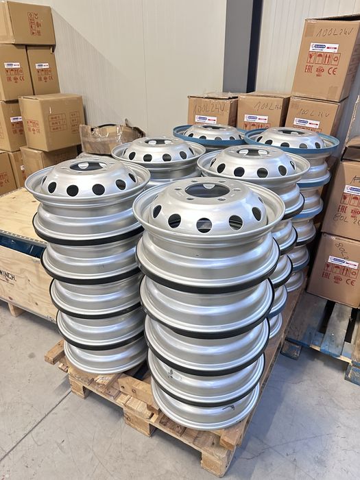 Janta iveco r 16 punte dubla,janta greutate