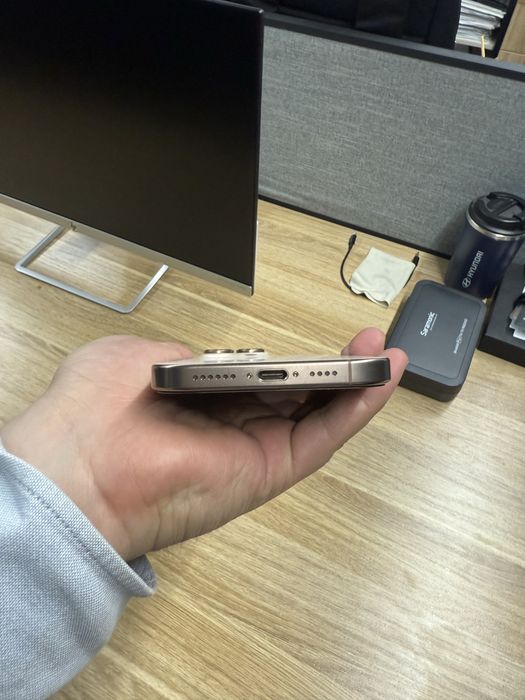 Iphone 16 Pro Max 512 100% Desert Titanium
