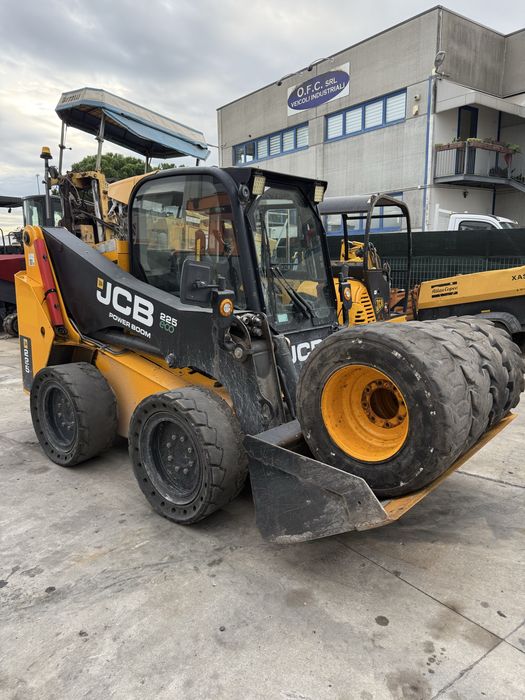 Jcb 225 eco power boom 4 tone an 2014. ! Ore 4500