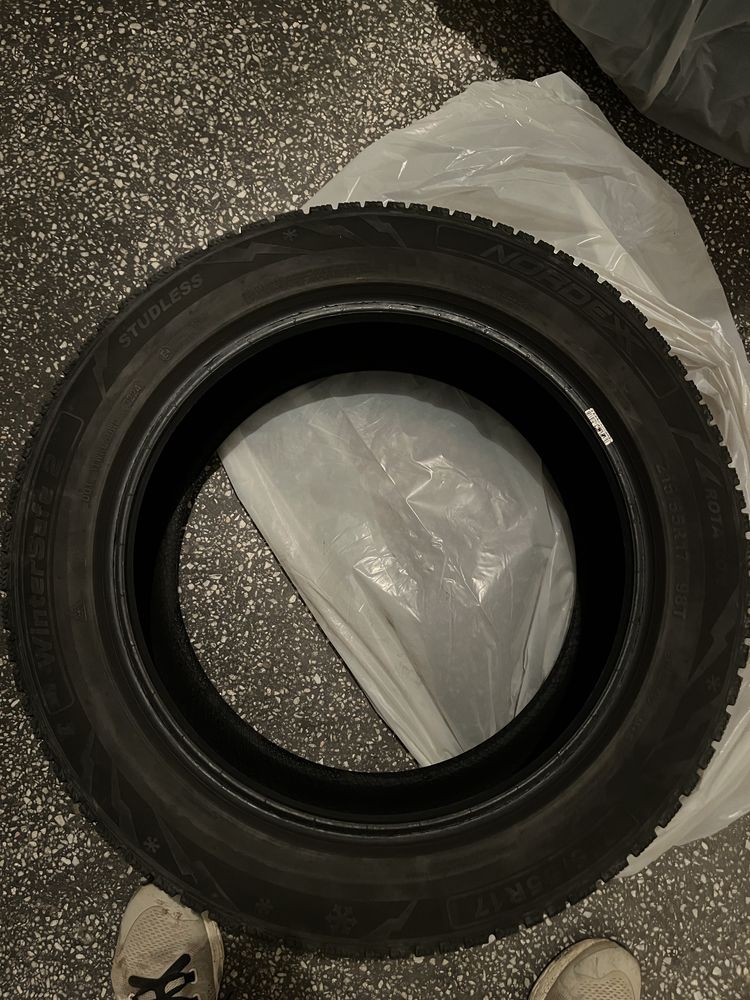 Anvelope iarna 215/55/r17