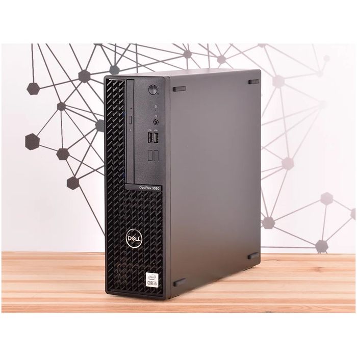 Dell OptiPlex 3060 SFF i5 10th 1TB SSD 16GB RX 550 Мощен десктоп
