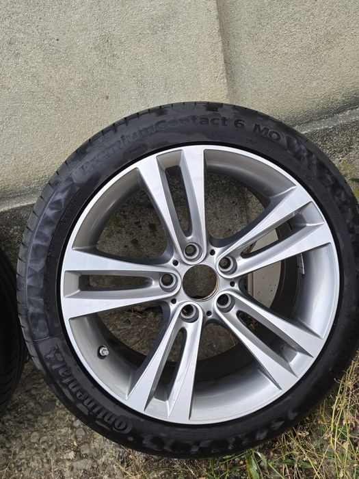 Roti BMW style 397 în 2 dimensiuni - anvelope Continental