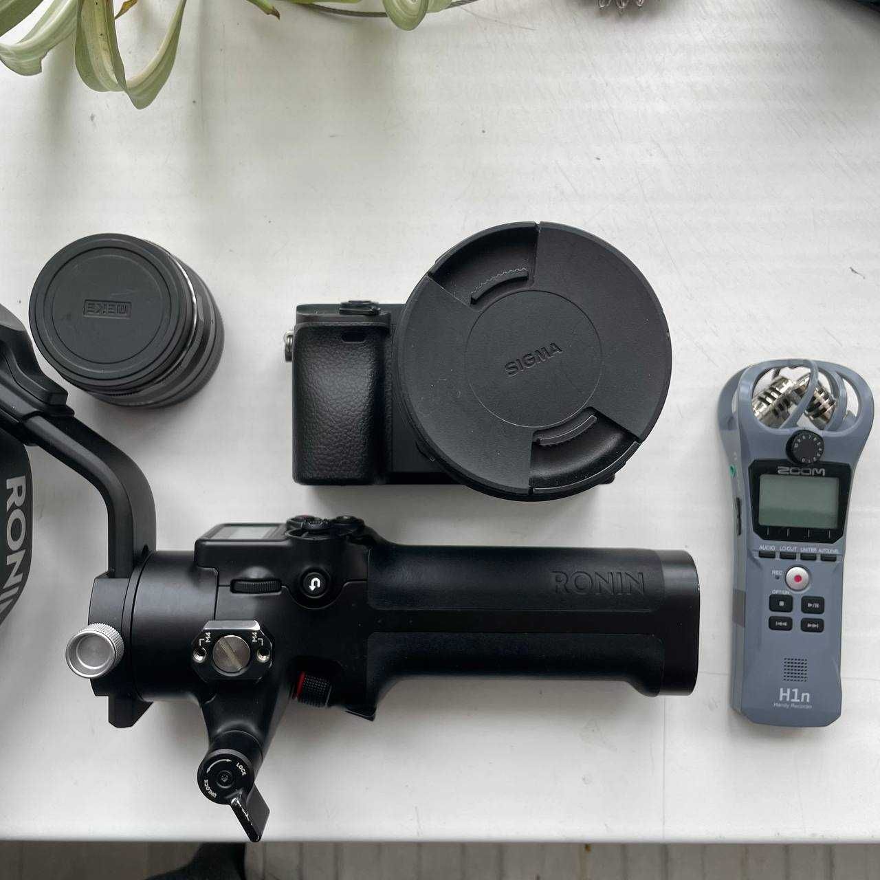 Sony 6400 I RSC 2 Pro Готовый сетап