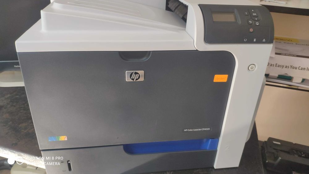 Принтер HP Color LaserJet Enterprise CP4025dn