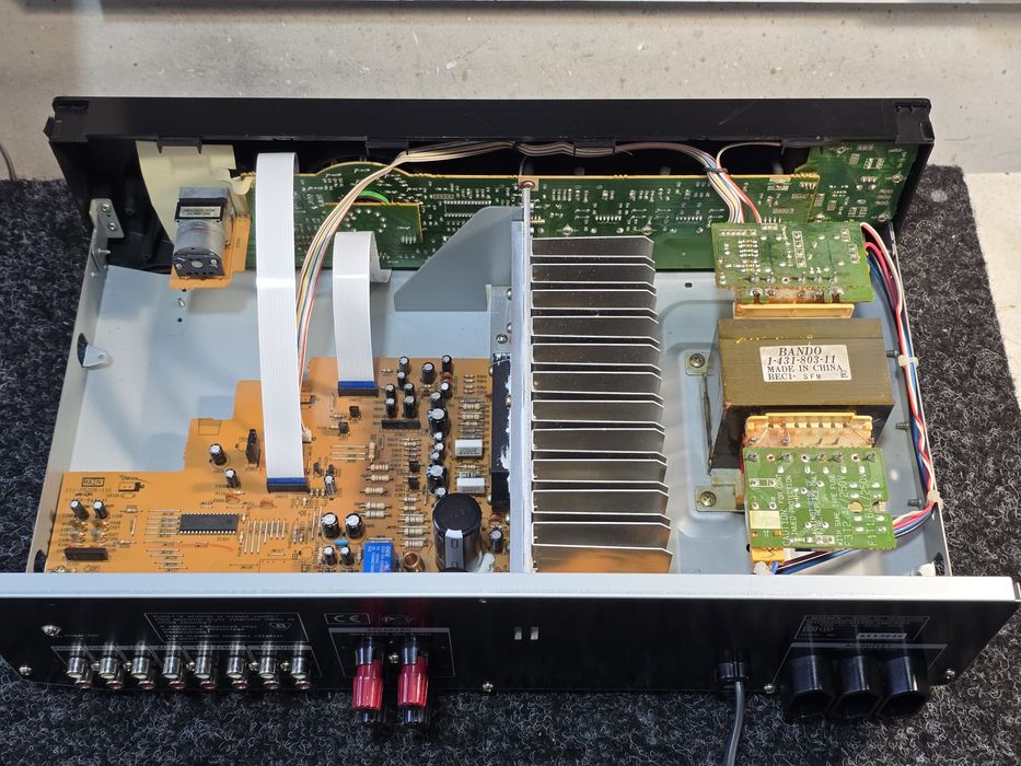 Amplificator SONY TA-FE320R, stereo hifi , black