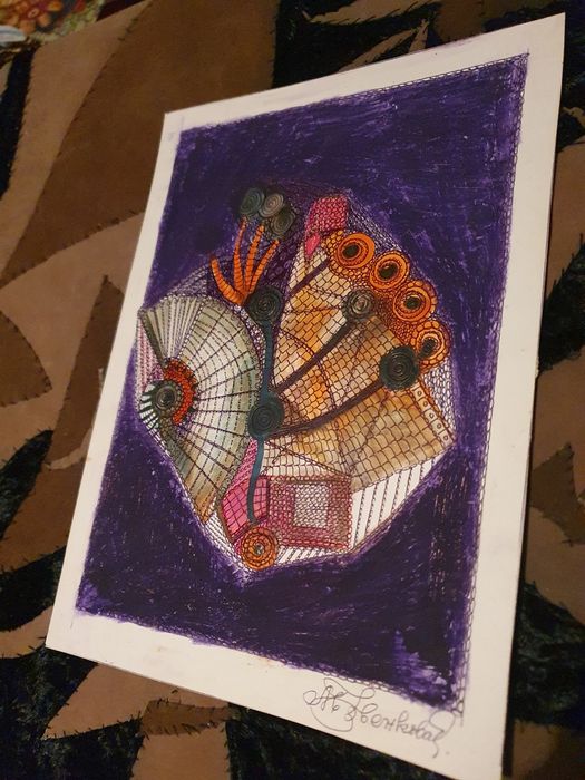 Картини, цветна графика