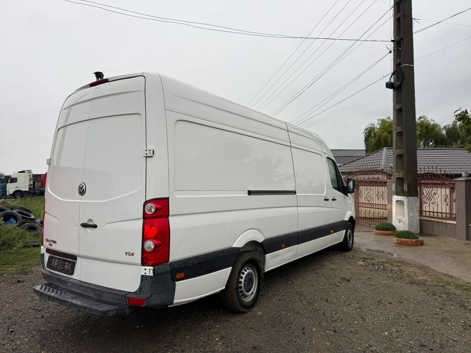 VW Crafter XXL !! 2014 !! Recent adus italia Mercedes Sprinter iveco