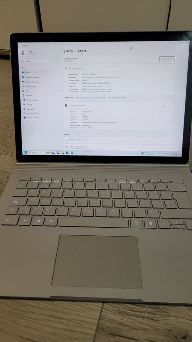 Laptop Microsoft Surface Book 2 i5-7300u