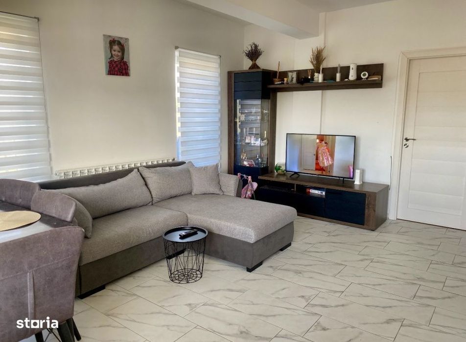 Apartament modern 3 camere, 2 bai, mobilat, zona Lidl