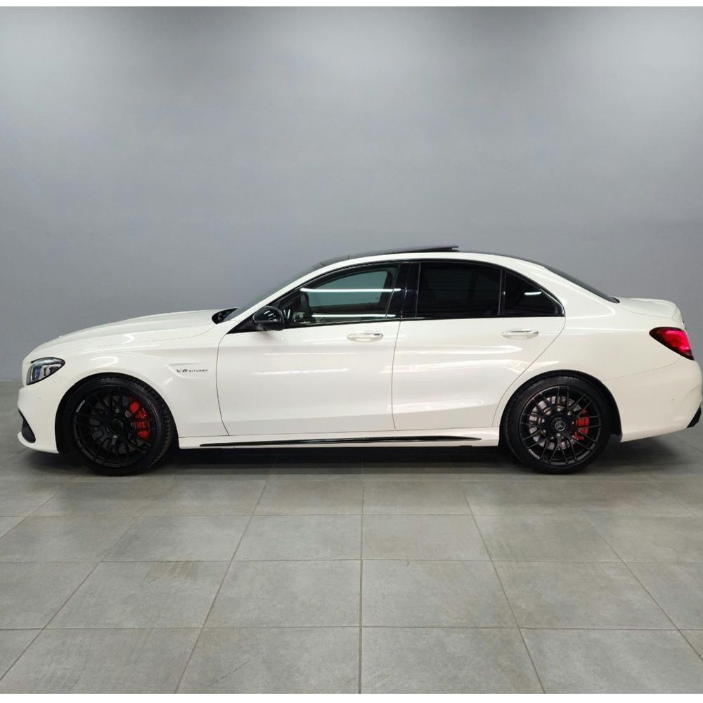 Странични Прагове тип C63 AMG за Mercedes C-Class (W205) (2013-2021)
