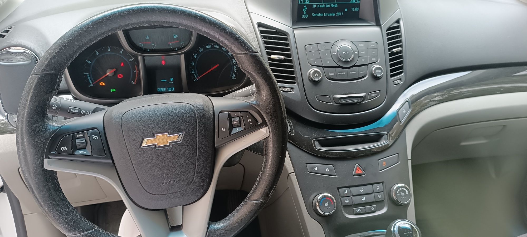 Продажа автомобиля Chevrolet Orlando