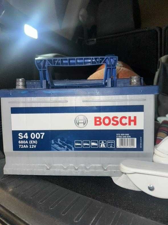 Акумулатор bosch 72ah 680a