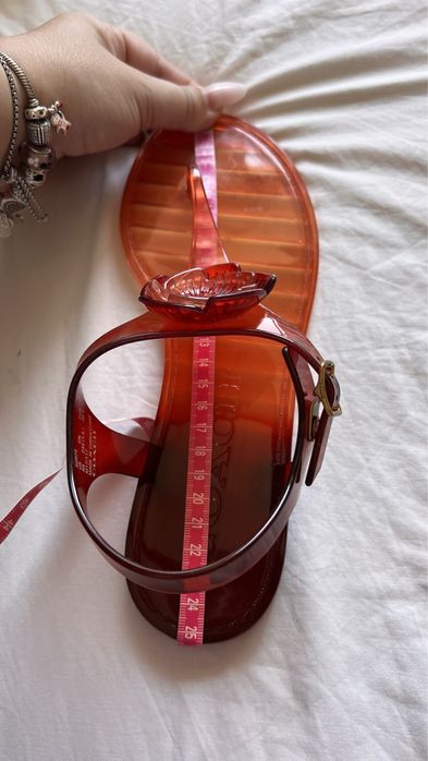 Sandale Coach jelly 38,5