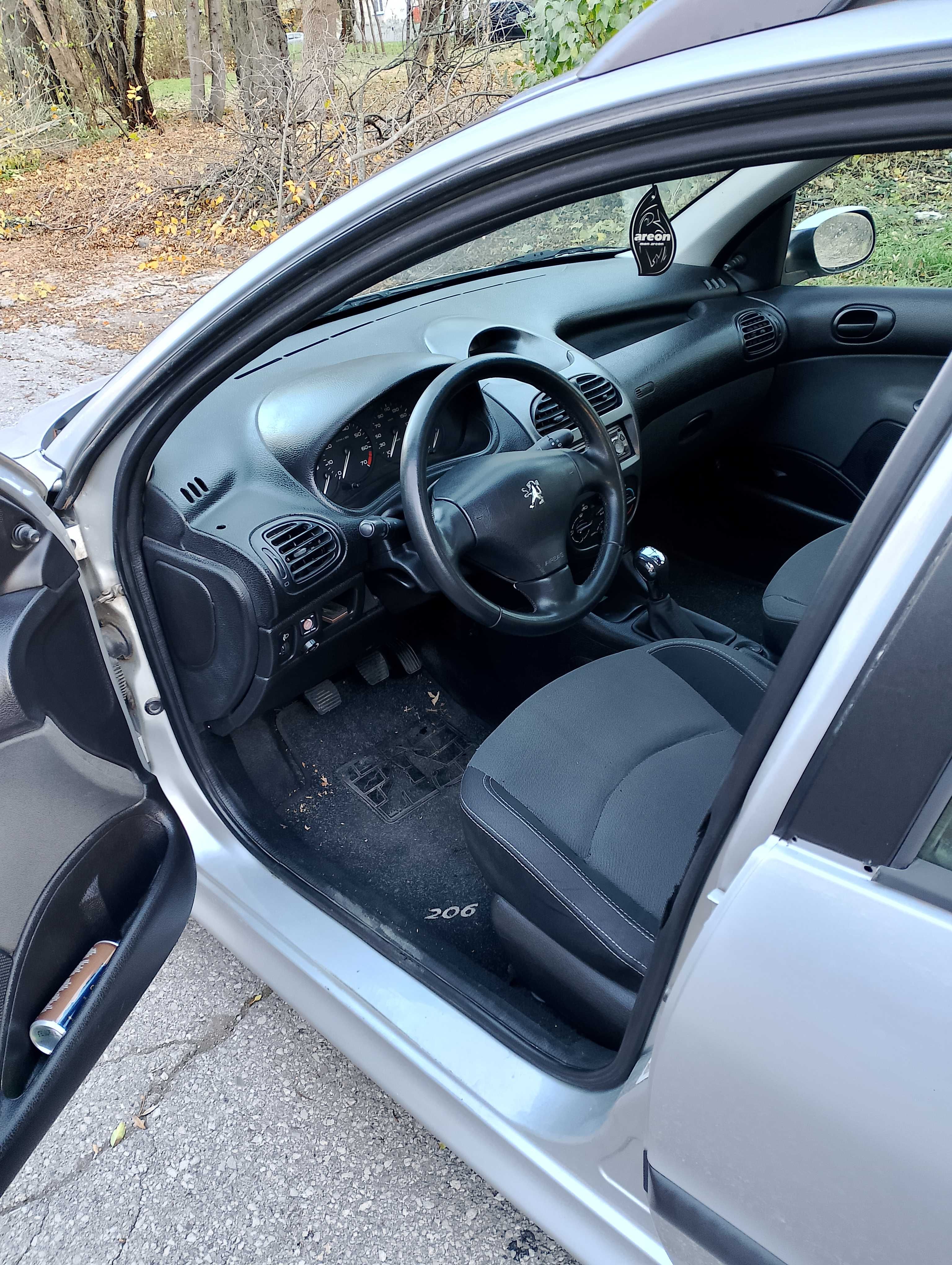 Peugeot 206 SW LPG