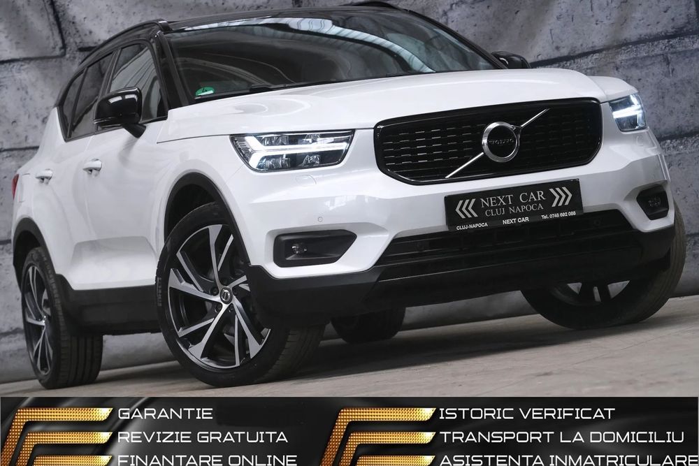 Volvo XC 40 GARANTIE 24 LUNI*RATE*4x4*190CP*Automata*R Design*Panorama*Alcantara
