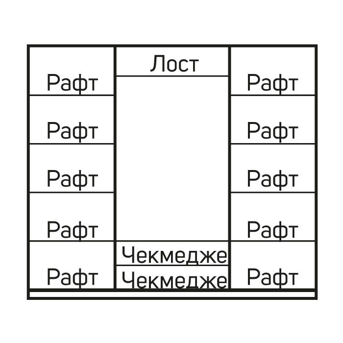 Спален комплект Алабама