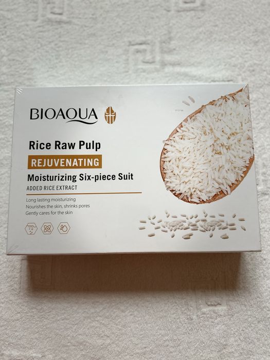 Набор для ухода за лицом Bioaqua 6 в 1,