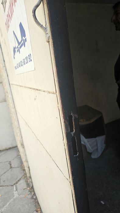 Гаражна врата МЕТАЛНА с каса
