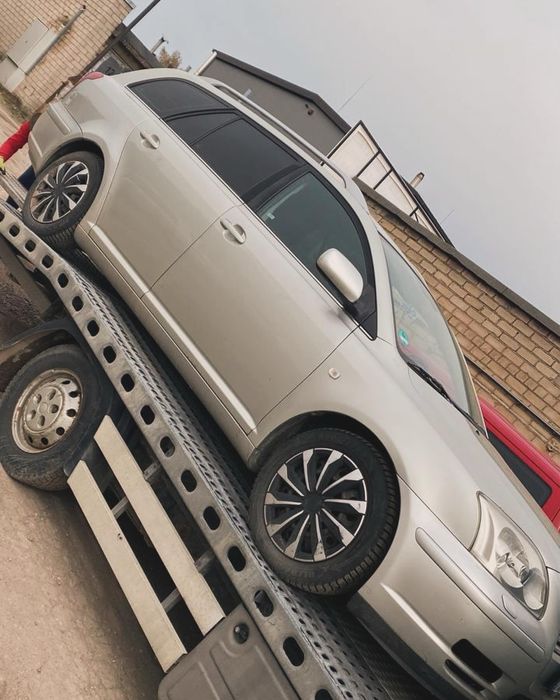 Разбор авенсис 2,0 механика из европы авкадом