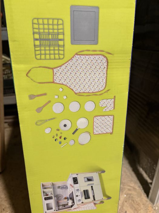 Bucatarie lemn copii